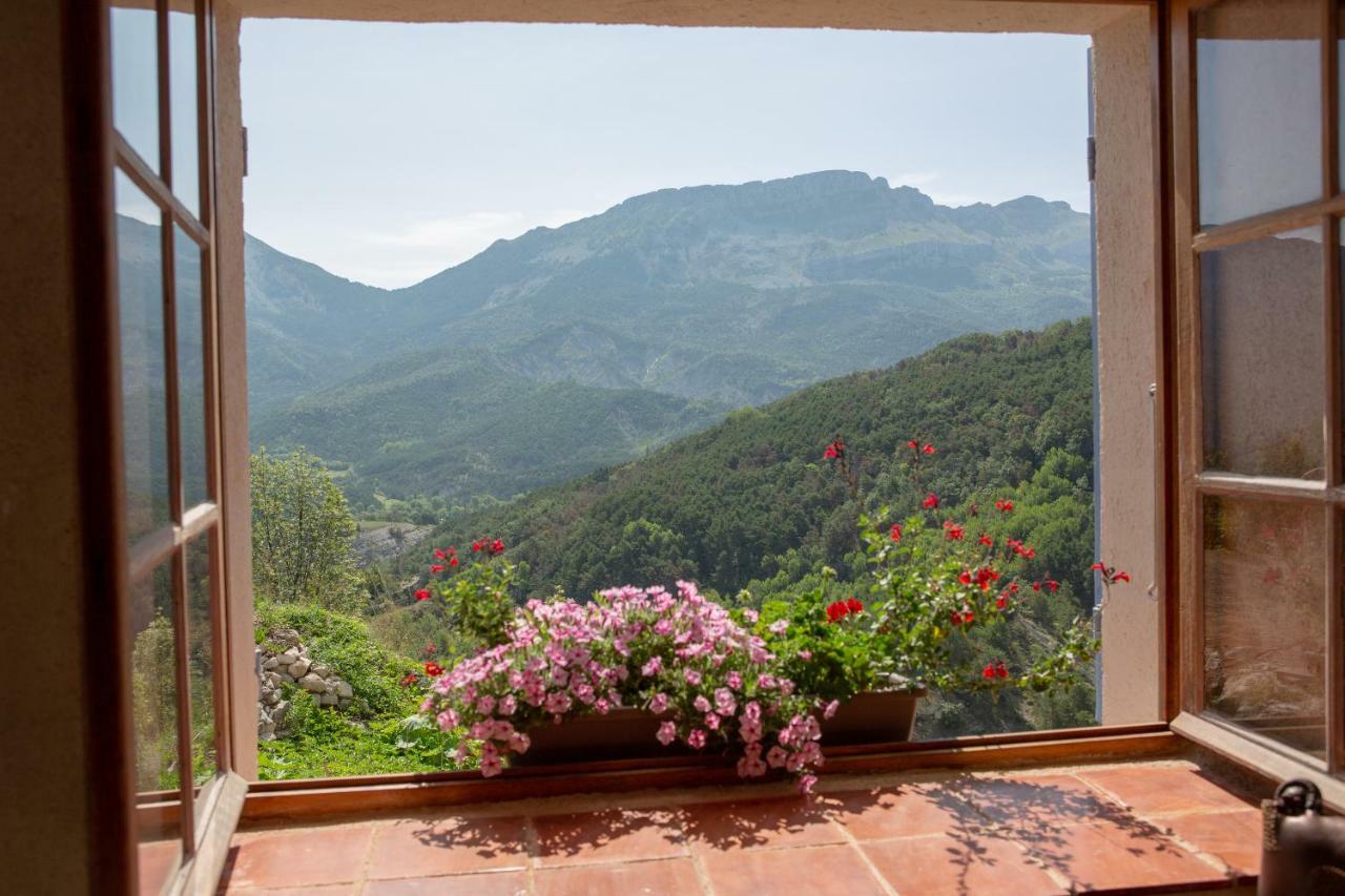 Gaia, Maison D'Hotes Verdon, Vue Feerique Blieux Eksteriør bilde