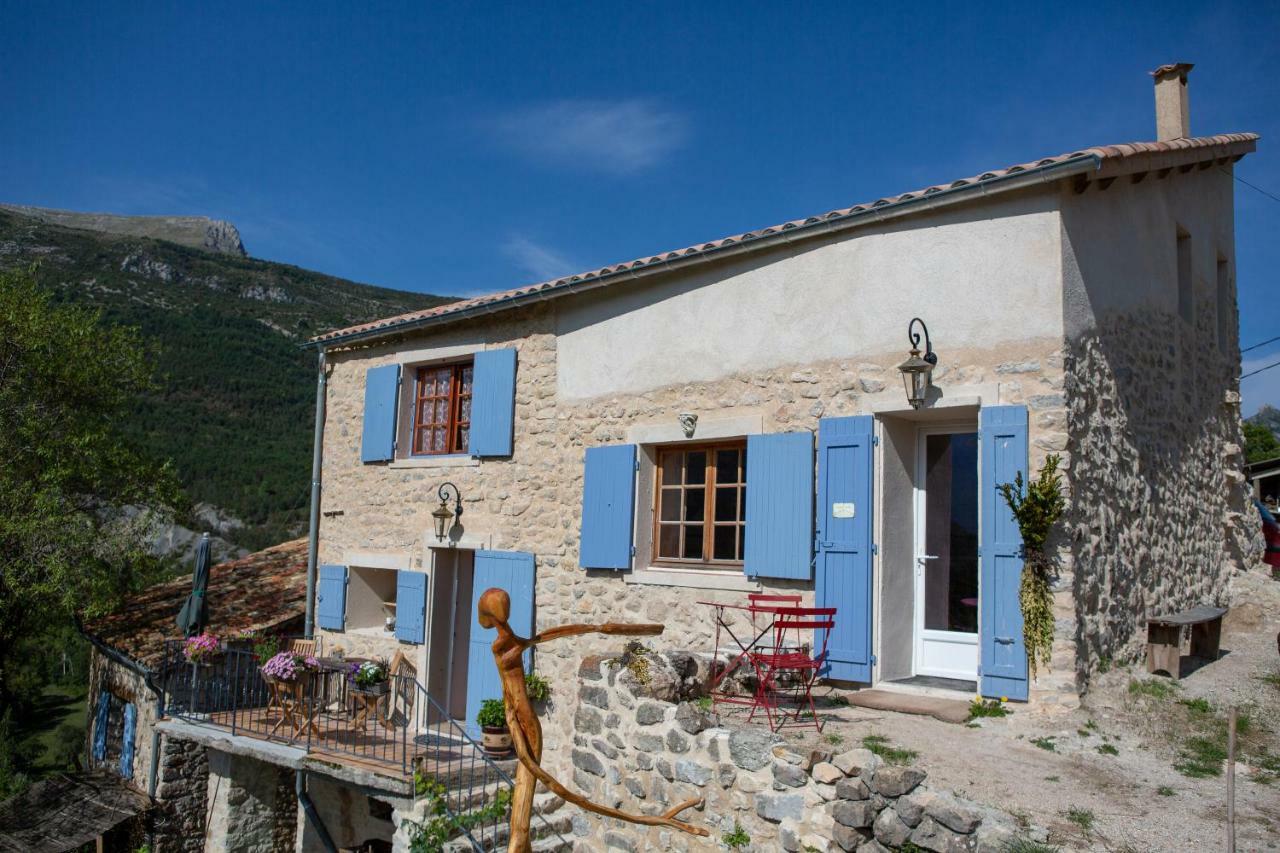 Gaia, Maison D'Hotes Verdon, Vue Feerique Blieux Eksteriør bilde