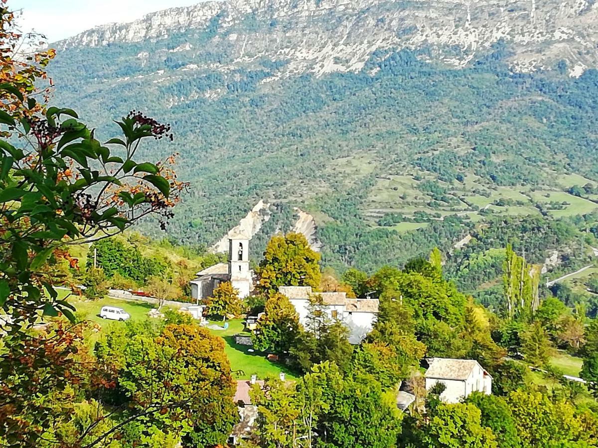 Gaia, Maison D'Hotes Verdon, Vue Feerique Blieux Eksteriør bilde