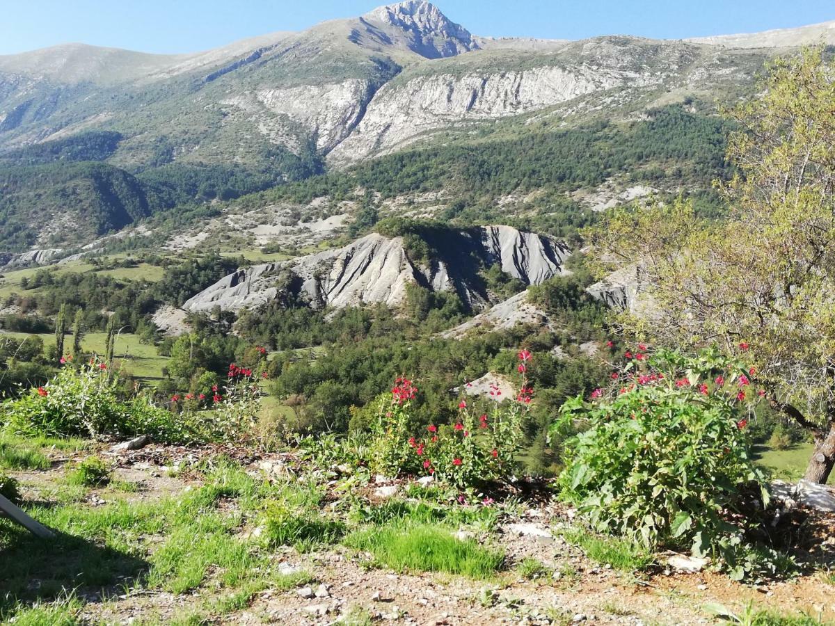 Gaia, Maison D'Hotes Verdon, Vue Feerique Blieux Eksteriør bilde