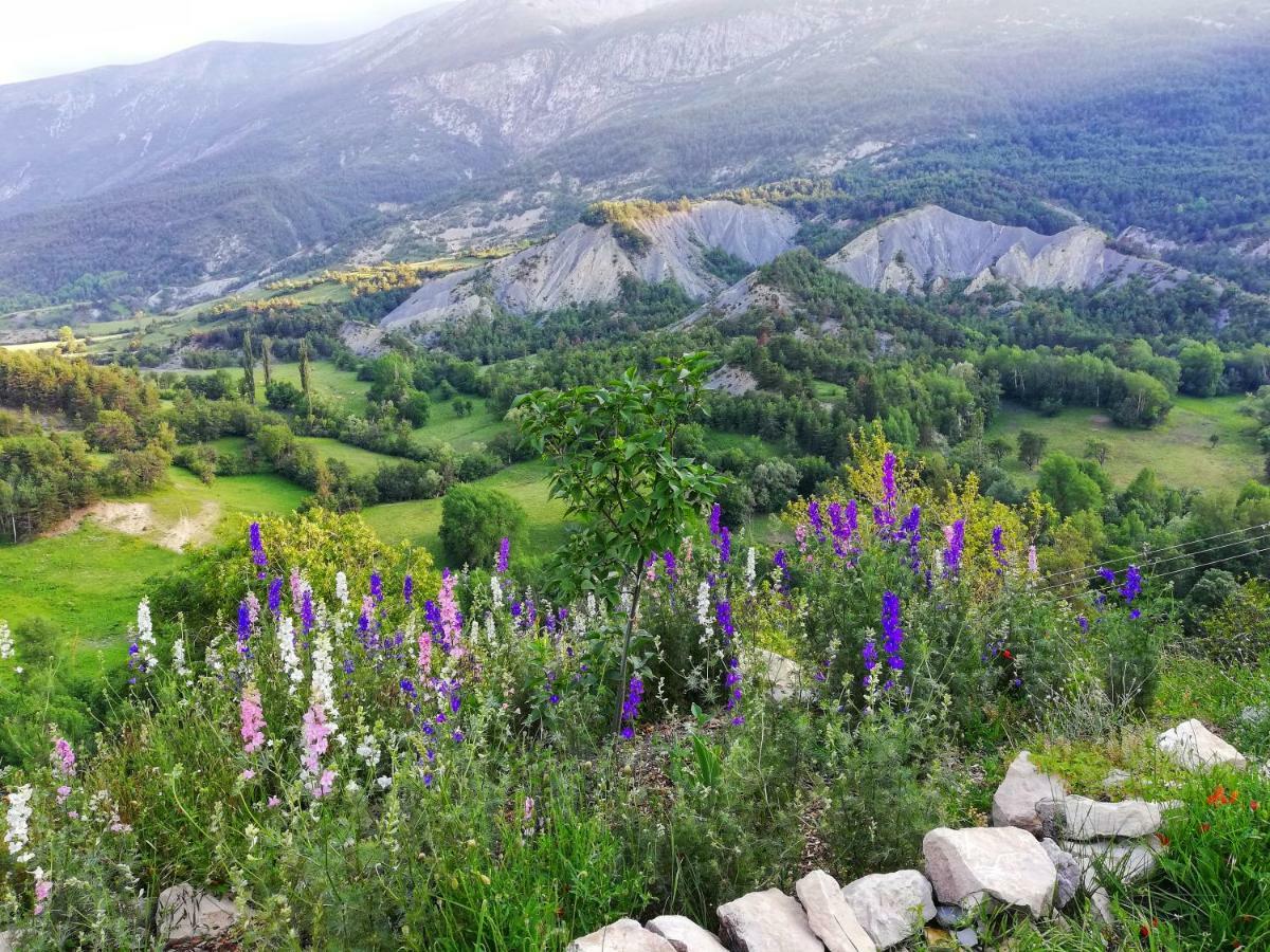 Gaia, Maison D'Hotes Verdon, Vue Feerique Blieux Eksteriør bilde